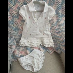 Ralph Lauren baby girls polo shirt dress